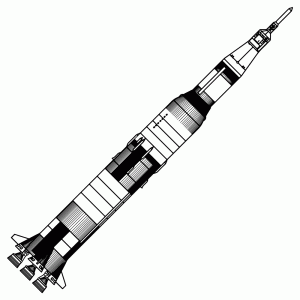 Apollo Saturn V Rocket