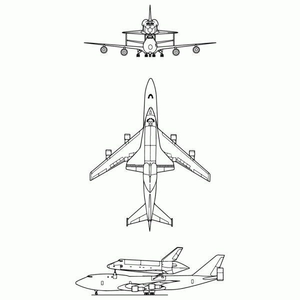 Shuttle Carrier Aircraft