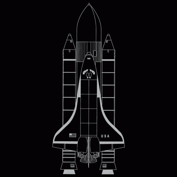 Space Shuttle Rocket Boosters