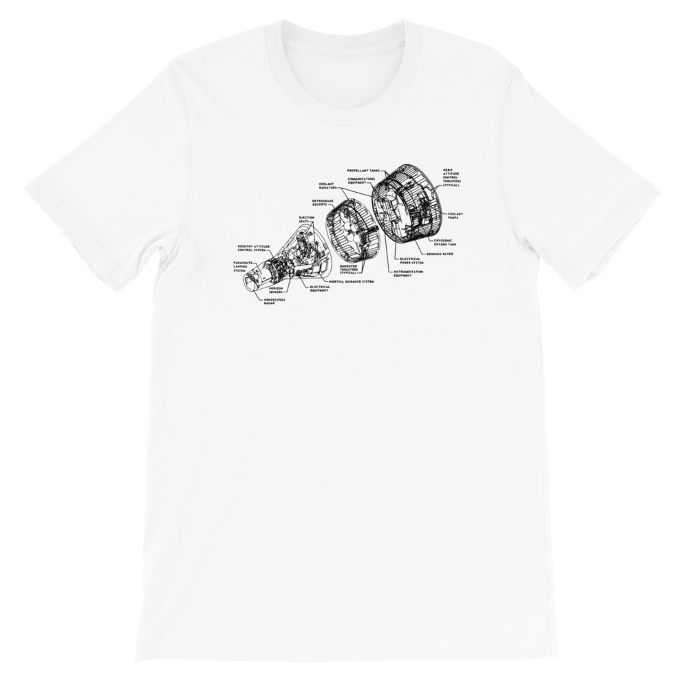 Space Command Short sleeve t-shirt