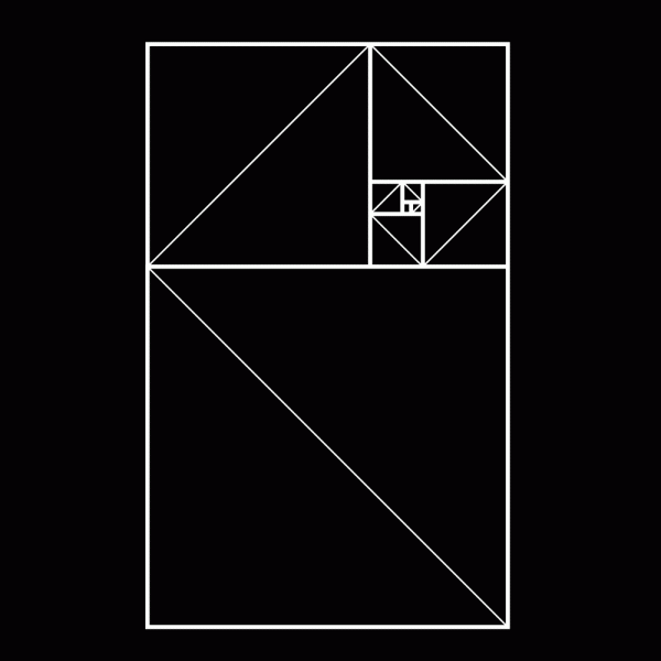 Geometric Ratio T-Shirt Design