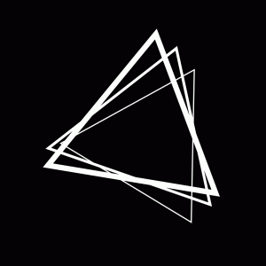 Geometric Triangle T-Shirt Design