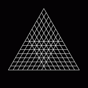 Geometric Triangle T-Shirt Design