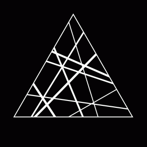 Geometric Triangle T-Shirt Design