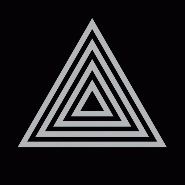 Geometric Triangle T-Shirt Design