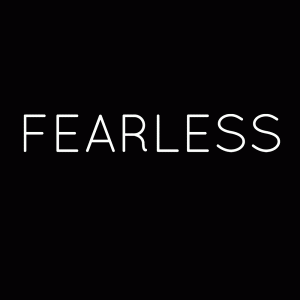Fearless Motivational Graphic