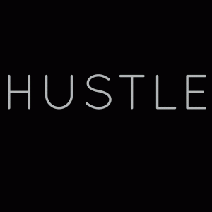 Hustle Motivational Graphic