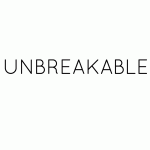 Unbreakable Motivational Graphic