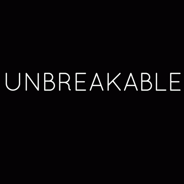 Unbreakable Motivational Graphic