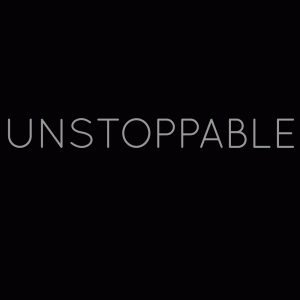 Unstoppable Motivational Graphic