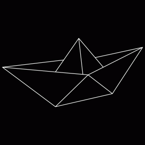 Origami T-Shirt Graphic