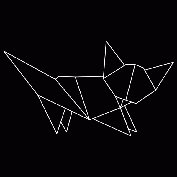 Origami T-Shirt Graphic