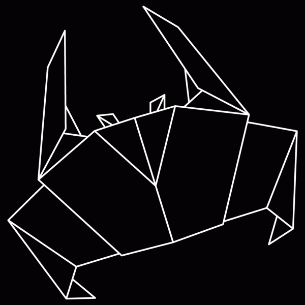 Origami T-Shirt Graphic