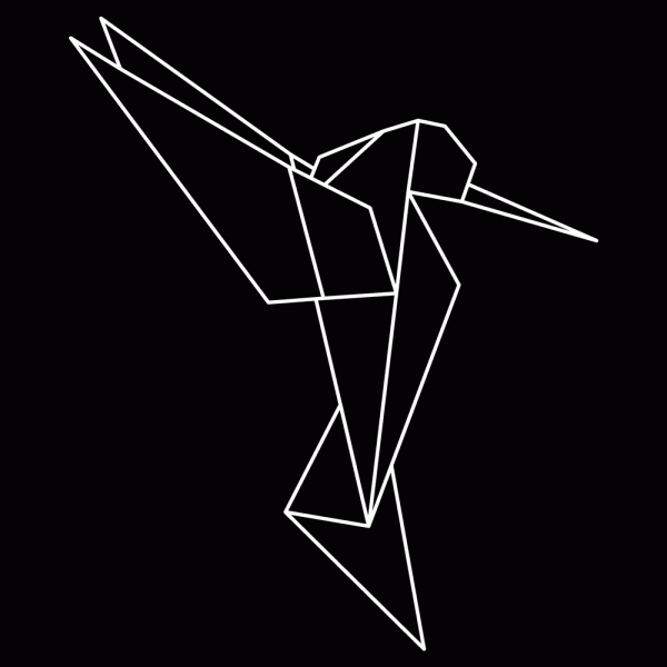 Origami T-Shirt Graphic