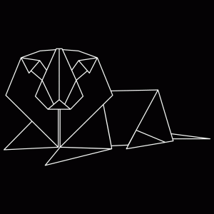 Origami T-Shirt Graphic