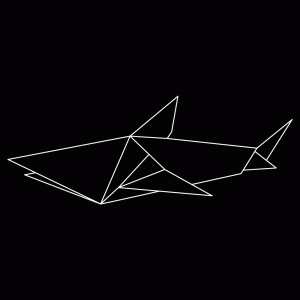 Origami T-Shirt Graphic