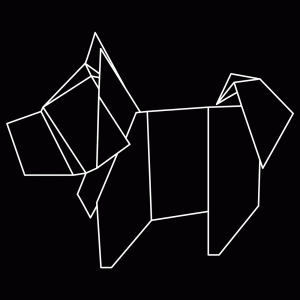 Origami T-Shirt Graphic