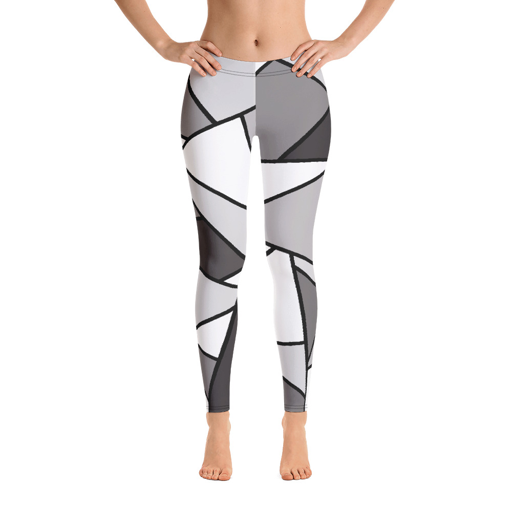 Prismatic — Black — Women's Leggings