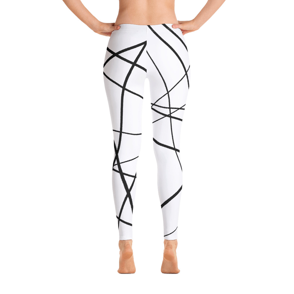 Random — Black — Women's Leggings - Image 3