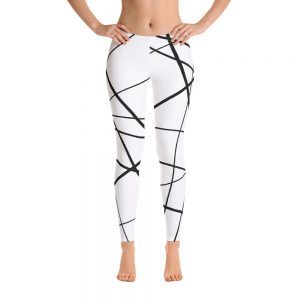 Random — Black — Women's Leggings