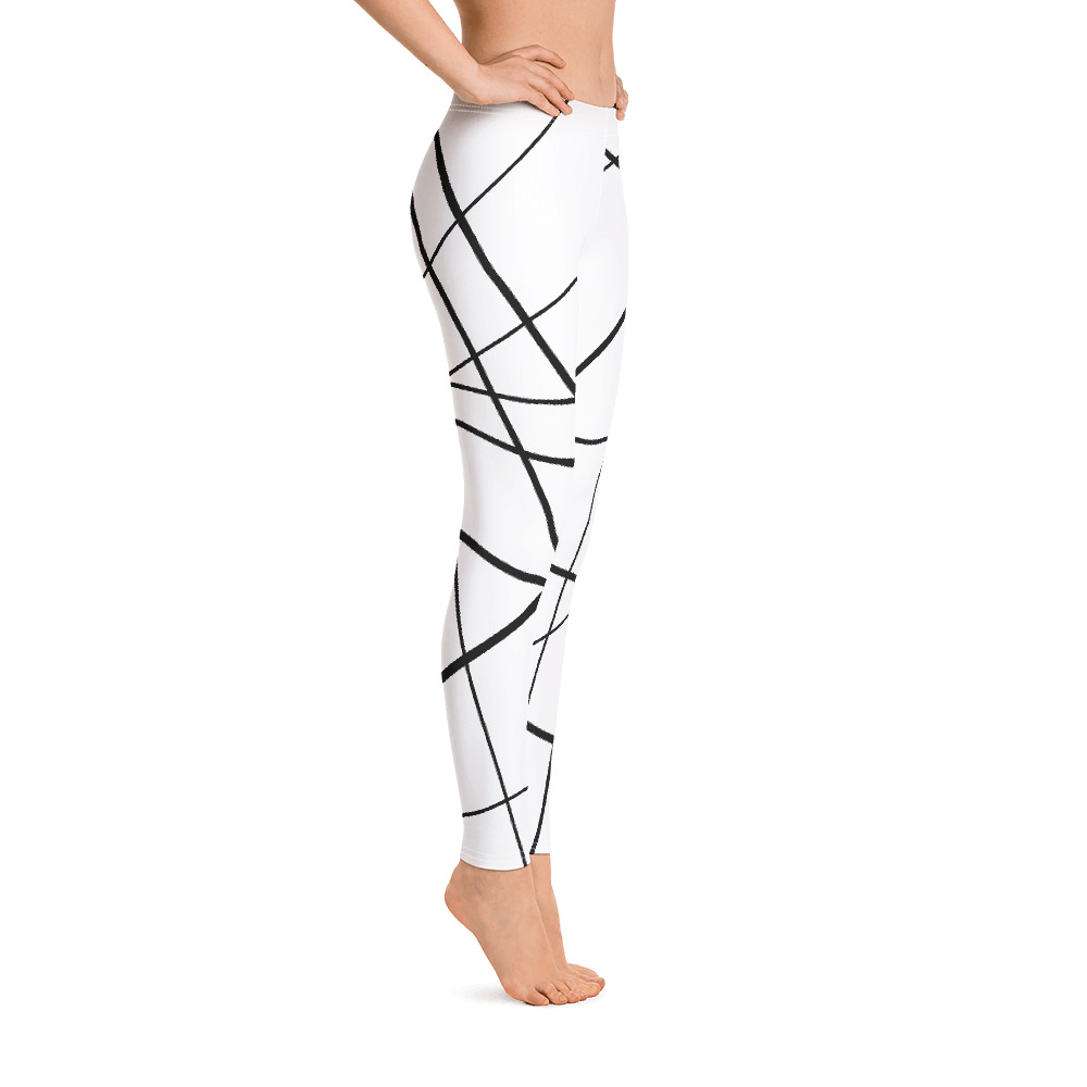 Random — Black — Women's Leggings - Image 5