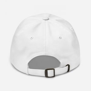 Embroidered Sports Cap - Buckle