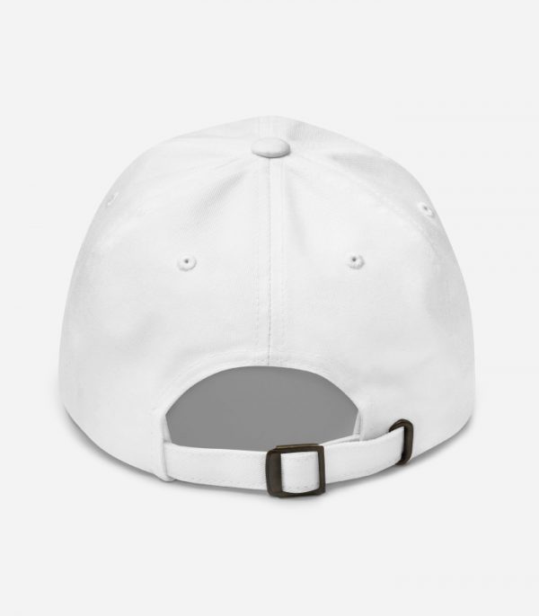 Embroidered Sports Cap - Buckle